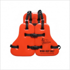 Foam life vest