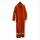 Fire retardant safety coverall