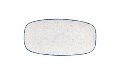 Stonecast Indigo Chef's Oblong Platter 29.8 X 15.3cm