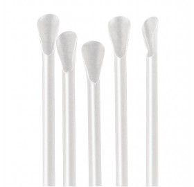 Spoon Straw Clear 8'' 20.3cm (box 250)
