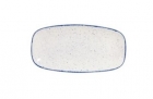 Stonecast Indigo Chef's Oblong Platter 29.8 X 15.3cm