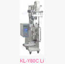 Liquid Auto Packaging Machine (KL-Y80C)
