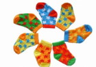 DOLL SOCKS&mdash; ZD0698