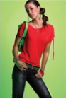 lady&rsquo;s T-shirt (YZN-370)