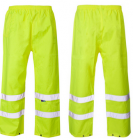 Standard safety pants with hi vis reflective tape