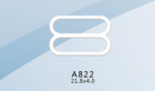 zero eight buckle-A822