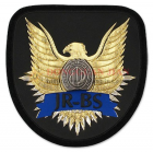 embossed PVC badge 12