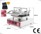 Table top &ldquo;press and bake&rdquo; tartlet machine