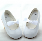 White Baptism Toddler Walking Baby Girl Christening Shoes BHGB0902