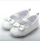 Fashion Newest Ivory Footwear For Infant Girls Baby Baptism Shoes BHGB0903