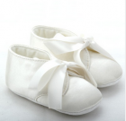 Ministar Name Date Baby Shoes Footwear Online Sale Christening Satin Baby Shoes US-BHGB0907