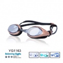 swimming goggles with anti-fog