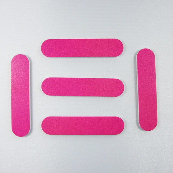 Wholesale small beauty nail file double side emery board factory