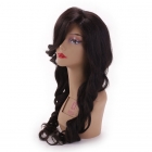 Lace Front Wig wavy bangs