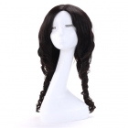 Lace Front Wig black curly