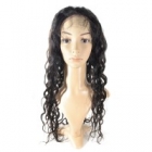 Glueless Full Lace Wig 8A Brazilian Natural Wave Human Virgin Hair Wig