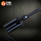 shiya hair curler manufacturer Pro Silk Slim Conical Wand Digital Displ