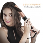 Curling Iron 1.5inch Professional Tourmaline Ceramic Hair Curler Hair Curling Wand with 430&deg;F High Heat and Anti-Scald Insulated