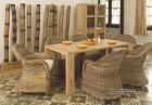 Living Room Set(oak table & chair)