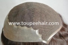 Indian Remy Hair Toupee