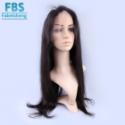 Free Shipping wholesale factory price for 100% human hair full lace wig front lace wig 12&ldquo;-30