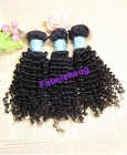 Kinky curly Indian afro curl no tangle