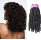 Afro Kinky Curly Weave Brazilian Hair