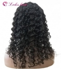 Curly wig peruvian wigs human hair full lace sew in wig