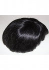 Men&rsquo;s toupee hair replacement customized hair system.