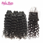 3 bundle virgin hair Italian Curl