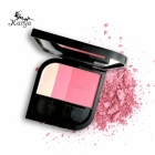 3D Printing Silky Powder Professional Nature Glitter Eye Shadow Palette With 3 ColorsEyeshadow