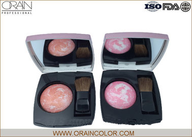 Lovely Smooth Face Makeup Blush Pressed Powder Makeup OEM Cosmetic