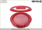 Vigour Red Color Face Makeup Blush Makeup Powder For Oily Skin