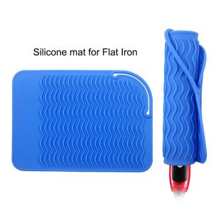 Portable Heat Proof Pad Mat for Hair Straighteners