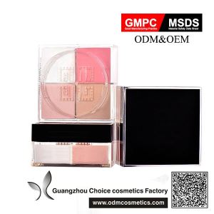 Your Own Brand L Nude Blush Mineral Loose Blush Powder with Puff