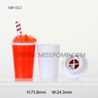 Lip GlossDouble end cute &novelty children&rsquo;s kids&rsquo; lipgloss packing tube for lip gloss &lipstick lip balm