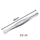 Stainless Steel Eyebrow tweezers with fashion style