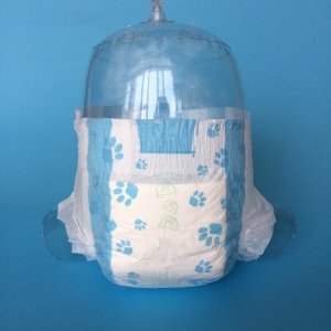 Popular 3D Leak-Guard Disposable Baby Diaper Manufacturer