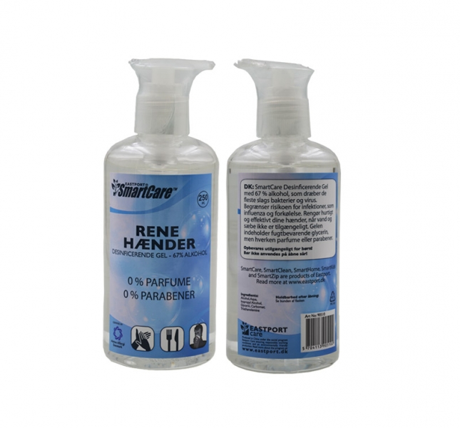 [OEM] 250ml No Water Needed, Advanced Disinfecting Hand Sanitizer, Soft Moisturizing & Refreshing, Zero Perfume, Zero Parabens