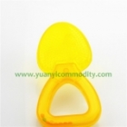 High Quality BPA Free EVA Plastic Baby Water Filled Teether