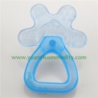 High Quality BPA Free EVA Plastic Baby Water Filled Teether
