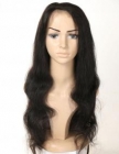 Body Wave Human Virgin Hair Full Lace Wigs Pre-Plucked Baby Hair