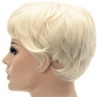 White Blonde Pixie Crop Ladies High Quality Synthetic Lace Front&middot;&middot;&middot;