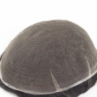 HS7M Medium Density French Lace High Quality Men&rsquo;s Toupee