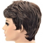High Quality Chestnut Toned Short Naturally Curled Ladies&middot;&middot;&middot;
