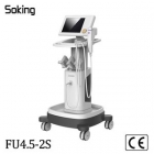 High energy high intensity foucused ultrasound face lifting and body sliming machine
