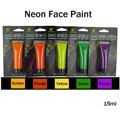 Neon Face Paint & Body Paint