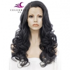 Black Synthetic Lace Front Wig
