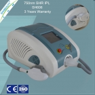 Best quality IPL shr hair removal, laser hair removal for beauty salon