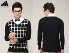 Men long sleeve V-neck Sweater-34453